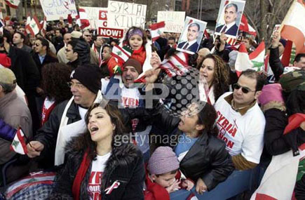 Lebanon Independence 2005